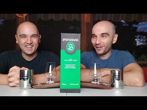 Видео: Виски Обзор #39 Springbank 15