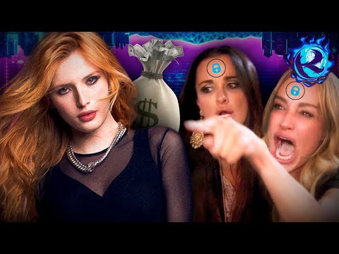 Видео: Диснеевская актриса отжимает $2 000 000 В НЕДЕЛЮ у работниц древнейшей профессии