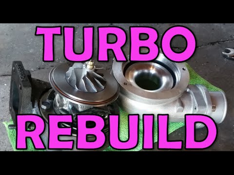 Видео: Как перебрать турбо! (Сломанный и усиленный, Эпизод 4)