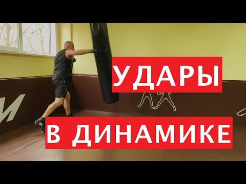 Видео: Школа бокса Виктора Кулика / Удары в динамике