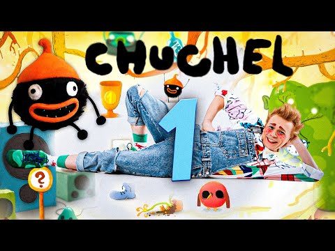 Видео: ЧУЧЕЛ (CHUCHEL) И КЛОУН МАСЯ ищут вишню #1