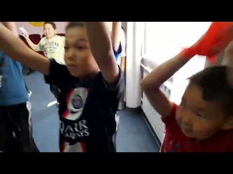 Видео: из серии лагеря "День здоровья" и акция "Окна Победы"😊🤩🥰