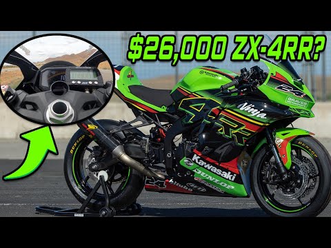 Видео: Мы катаемся на мотоцикле Graves Motorsports Kawasaki ZX-4RR за 26 000 долларов! — Новости велоспорта