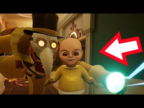 Видео: ДОКТОР ПРИЛЕТЕЛ ЗАБРАТЬ ЛЫСОГО ?! ИГРА The Baby In Yellow