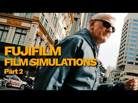 Видео: Упрощенные настройки симуляции пленки Fujifilm (часть 2)