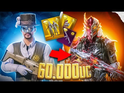 Видео: ПРОКАЧАЛ АККАУНТ ПОДПИСЧИКУ на 60000 UC в PUBG MOBILE! ПРОКАЧКА АККАУНТА В ПУБГ МОБАЙЛ!