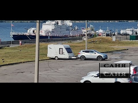 Видео: Впервые вчетвором на минини караване, 7 городов, 3000 км.