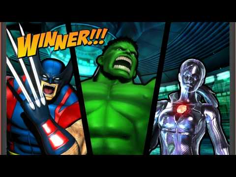 Видео: Цитаты Халка UMVC3
