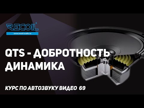Видео: Что такое полная добротность динамика Qts и из чего она состоит?