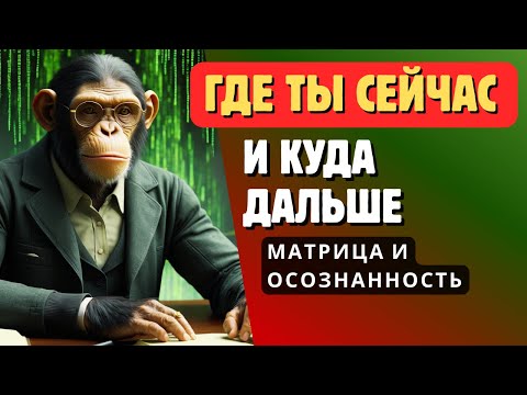Видео: 6 Уровней Осознанности в Матрице: От Спящего к Творцу