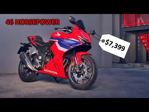 Видео: 2024 CBR500R — никому не стоит покупать этот мотоцикл