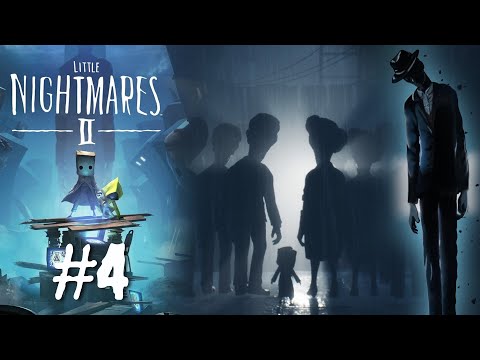 Видео: ЗЛО ИЗ ТЕЛЕВИЗОРА | Little Nightmares 2 прохождение #4