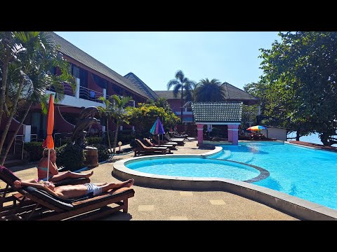 Видео: Отель COOKIES Hotel на острове Чанг Koh Chang в Таиланде