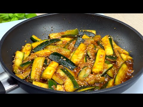 Видео: Невероятно вкусные кабачки! Без мяса!🔝2 Быстрых и простых рецепта из кабачков # 196