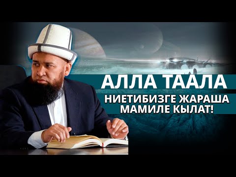 Видео: Алла Таала биздин ниетибизге жараша мамиле кылат // Максатбек ажы Токтомушев