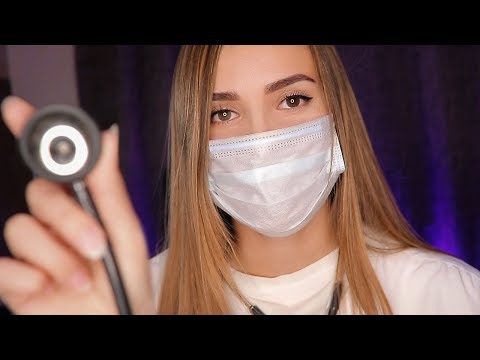 Видео: ПУЛЬМОНОЛОГ 📋 ОСМОТР У ВРАЧА | АСМР Тихий Голос