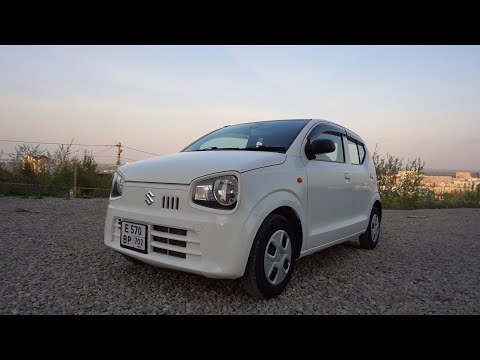 Видео: Обзор на suzuki alto ene-charge