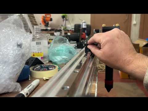 Видео: Сборка лазерного станка