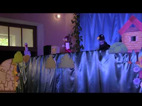 Видео: Театр ляльок "Театр дітям". Лялькова вистава "Маша і колобок"!