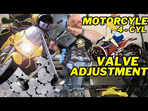 Видео: Тщательная регулировка клапанов мотоцикла