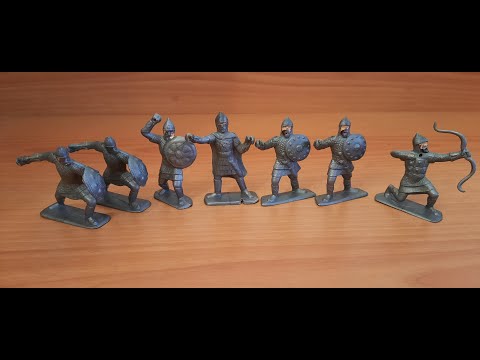 Видео: Солдатики. Дружина и Рыцари
