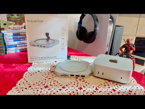 Видео: PULWTOP: Превращаем ваш Mac Mini в профессиональную рабочую станцию ​​(4K 144 Гц и большой объем ...