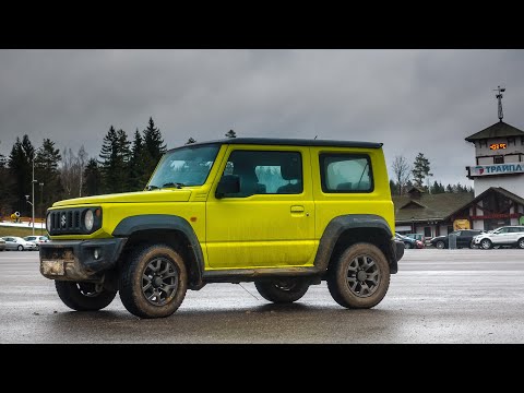 Видео: Тестдрайв: Suzuki Jimny