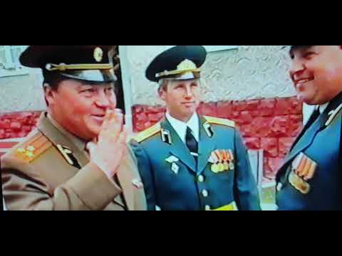 Видео: ЗГВ - ГСВГ.   45 - ТАНКОВЫЙ ПОЛК. Г. ВЕЙМАР.  09.05.1991