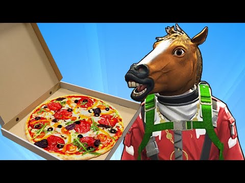 Видео: ЕДЯТ ЛИ КОНИ ПИЦЦУ? GTA 5 Online Смешные моменты (ГТА 5 Онлайн)