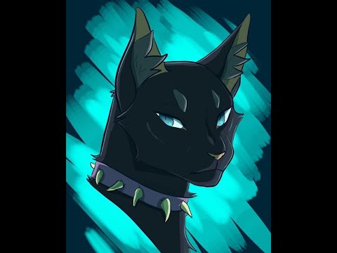 Видео: История жизни Бича. Коты-Воители. (Перезалив)