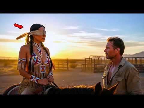 Видео: Отец слепой апачки заставил её выйти за ковбоя — то, что она увидела, поразило всех.