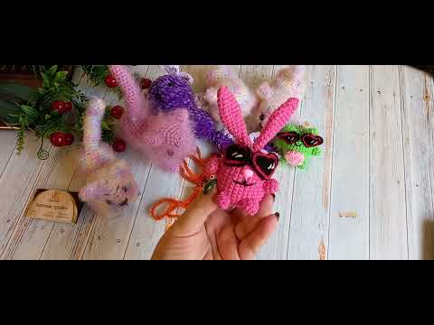Видео: #наталивяжет#амигуруми ,последнее игрушки связаны в январе .