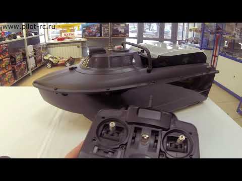 Видео: Катер для рыбалки JABO 2CG 10A
