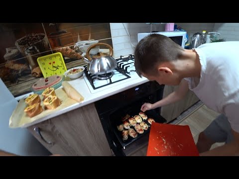 Видео: Впервые готовим картошка пиццу, вкусный рецепт эксперимент