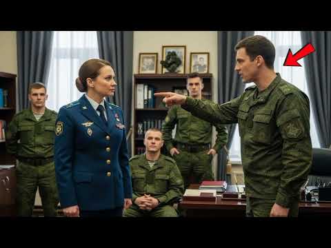 Видео: ОН НЕ ЗНАЛ, КТО СТОИТ ПЕРЕД НИМ. Эта ошибка стоила наглому сержанту всего.