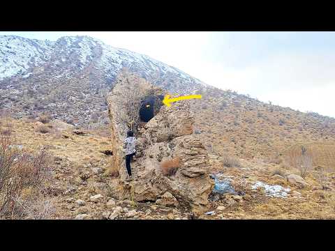 Видео: Я построил огромное каменное убежище в снегу, которое может простоять 100 лет за 7 дней