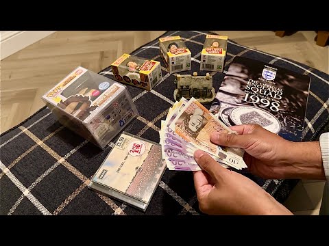 Видео: ASMR Real Deal: оценка некоторых уникальных предметов коллекционирования