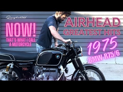 Видео: Секреты сумасшедшего звучания лучших хитов: восстановленный и модифицированный BMW R75/6 1975 года