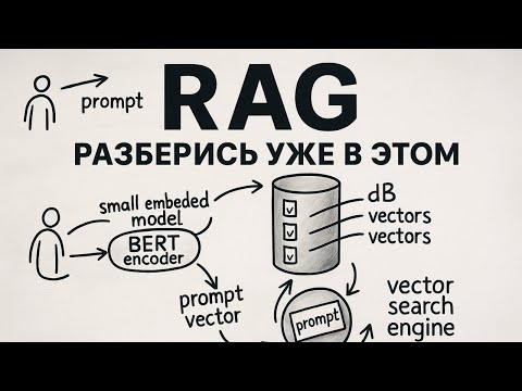 Видео: RAG | САМОЕ ПОНЯТНОЕ ОБЪЯСНЕНИЕ!