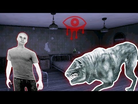 Видео: БЯСНО КУЧЕ МЕ ПРЕСЛЕДВА 🐕 - Eyes - The Horror Game Nightmare