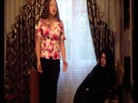 Видео: Диалог Роулинг и Снейпа.