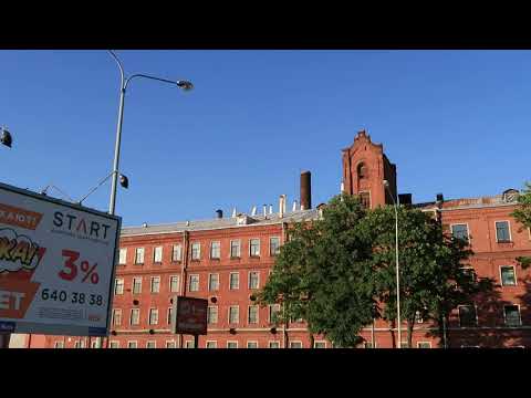 Видео: #СашаКира. От Гренадерского до Кантемировского моста по Выборгской набережной. Лето в СПб 2020 г.