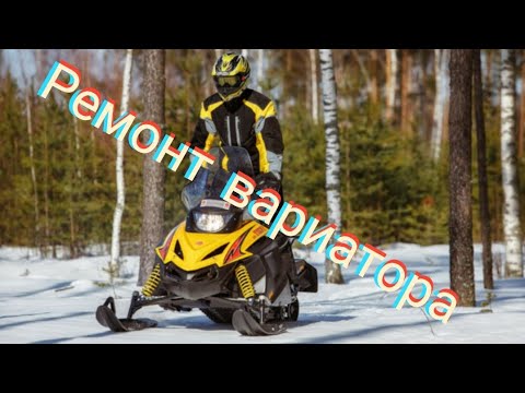 Видео: Ремонт вариатора тикси 250