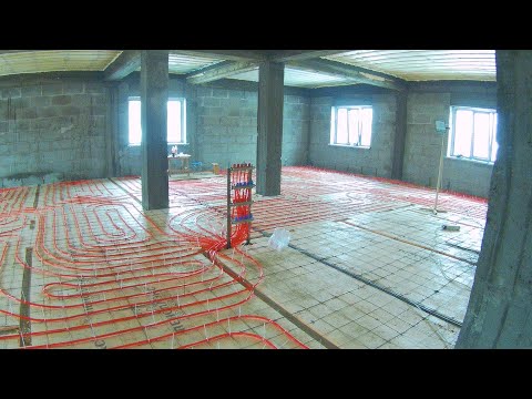 Видео: МПС Алматы. ПКСТ "Первомайский рай".ПЕНОПЛЕКС под теплые полы. Разбивка на КОНТУРЫ. 14.02.21.