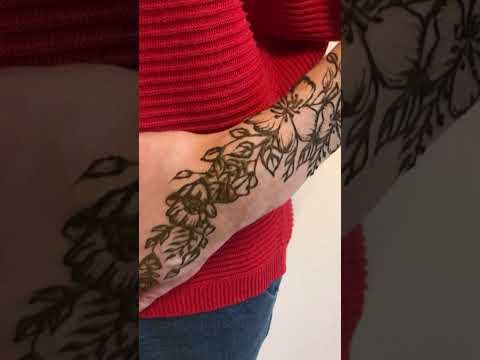 Видео: Мехенди на руке | Mehendi on hand   #hennatattoo #татухной #henna #mehndi #mehndidesign #tattoo
