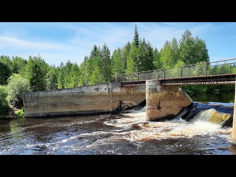 Видео: Реки Коми. Река Вонъю, она же Вонью, она же Ванью  / Канал Ухта