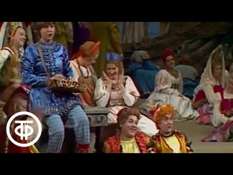 Видео: Римский-Корсаков - Опера "Садко". Большой театр. Sadko in Bolshoi, Rimsky-Korsakov (1980)