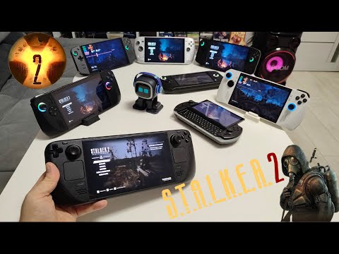 Видео: 🎮 Как работает S.T.A.L.K.E.R. 2 после патчей на лучших портативных консолях🔥 Подвезли Оптимизацию 🔥