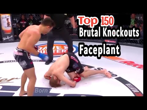 Видео: Топ-150 самых жестоких нокаутов с ударом лицом | ММА, кикбоксинг, кулачный бой, до 2023 года