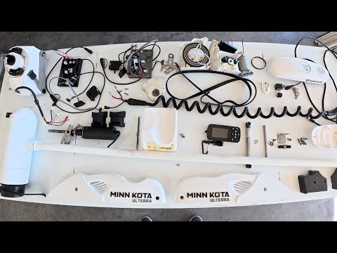 Видео: Сборка и программирование троллингового мотора Minnkota Ulterra